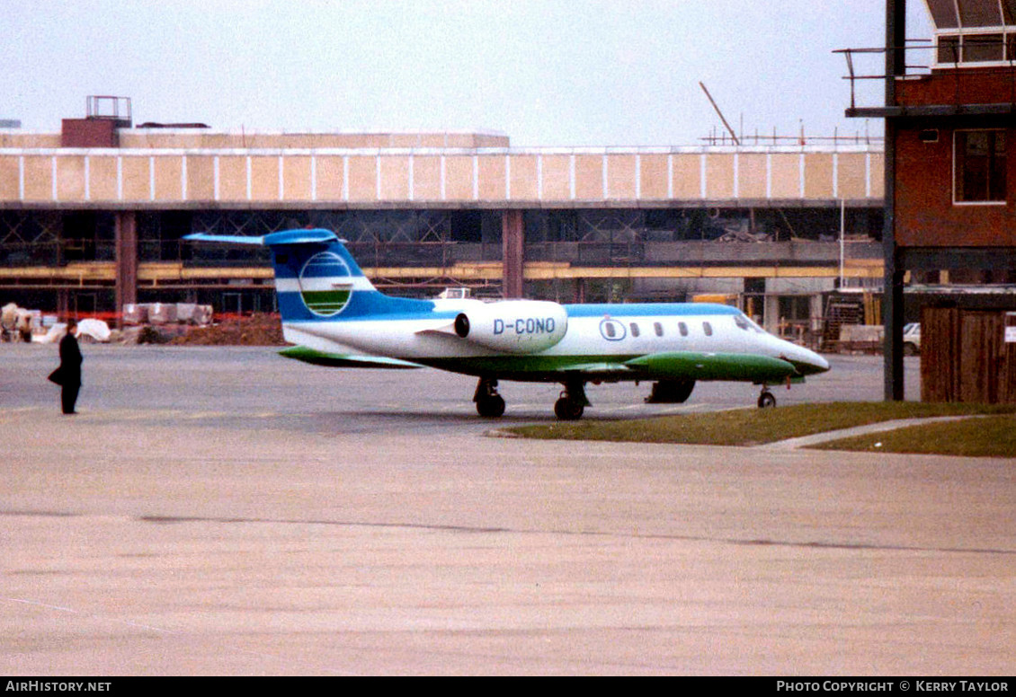 Aircraft Photo of D-CONO | Gates Learjet 35 | Contactair Flugdienst | AirHistory.net #653708