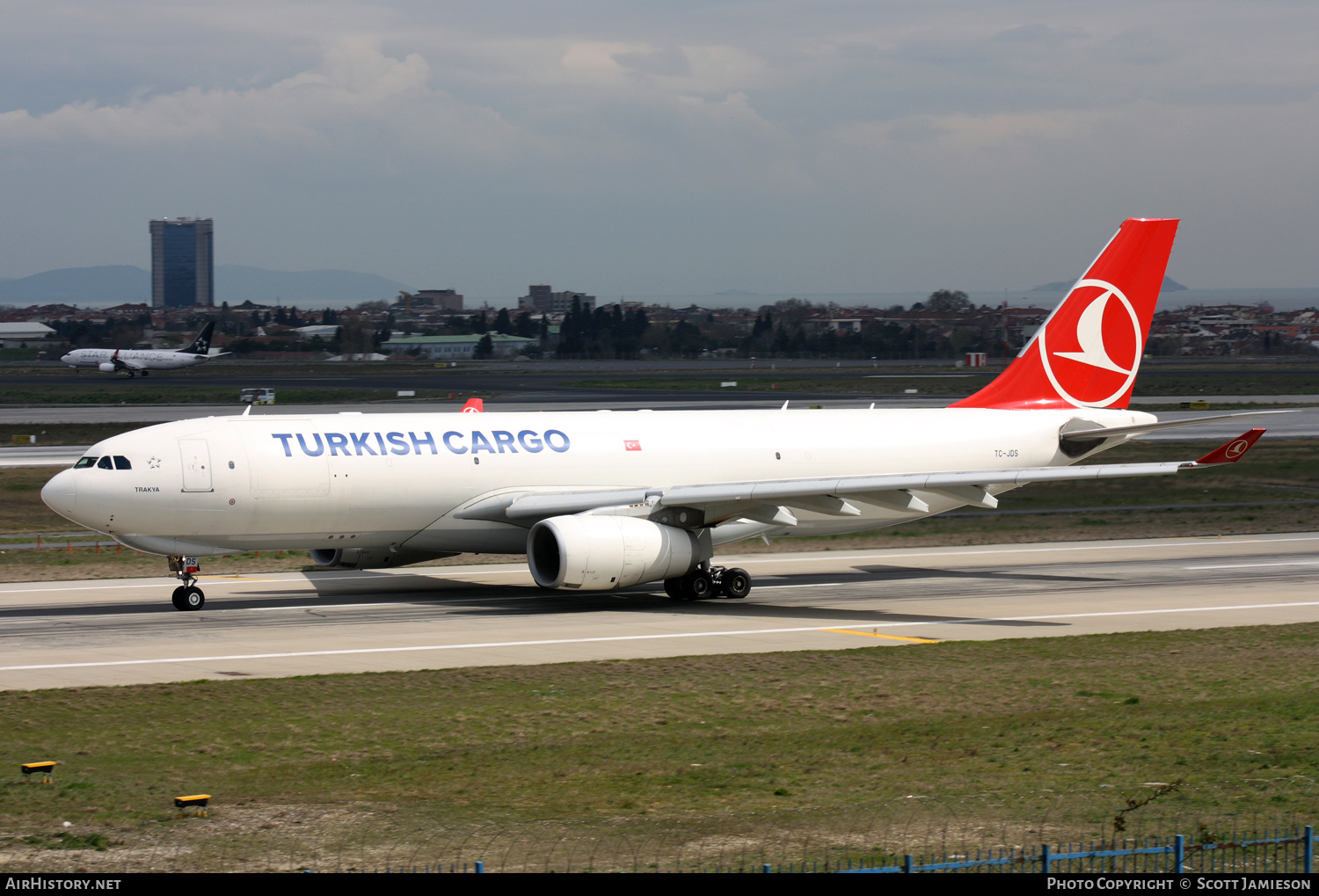 Aircraft Photo of TC-JDS | Airbus A330-243F | Turkish Airlines Cargo | AirHistory.net #653711