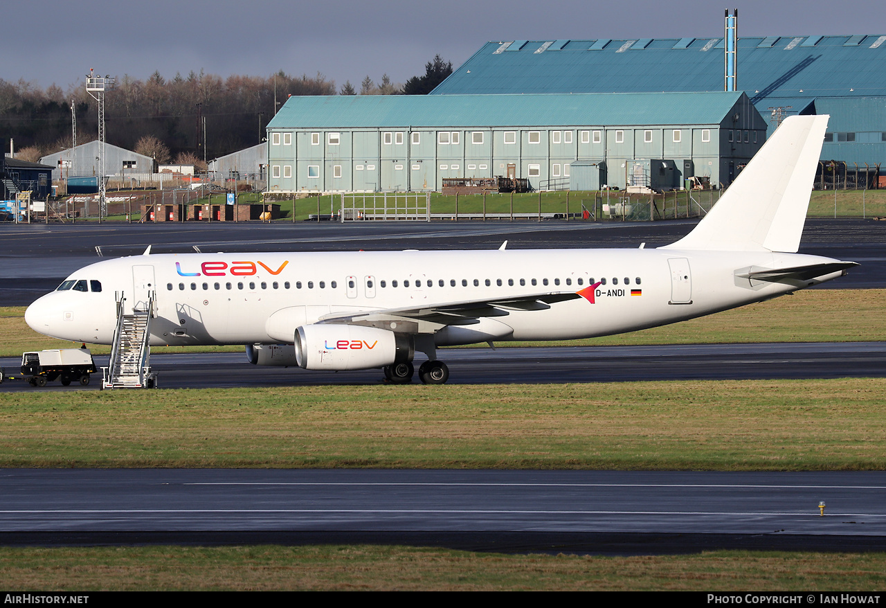 Aircraft Photo of D-ANDI | Airbus A320-232 | Leav Aviation | AirHistory.net #653712