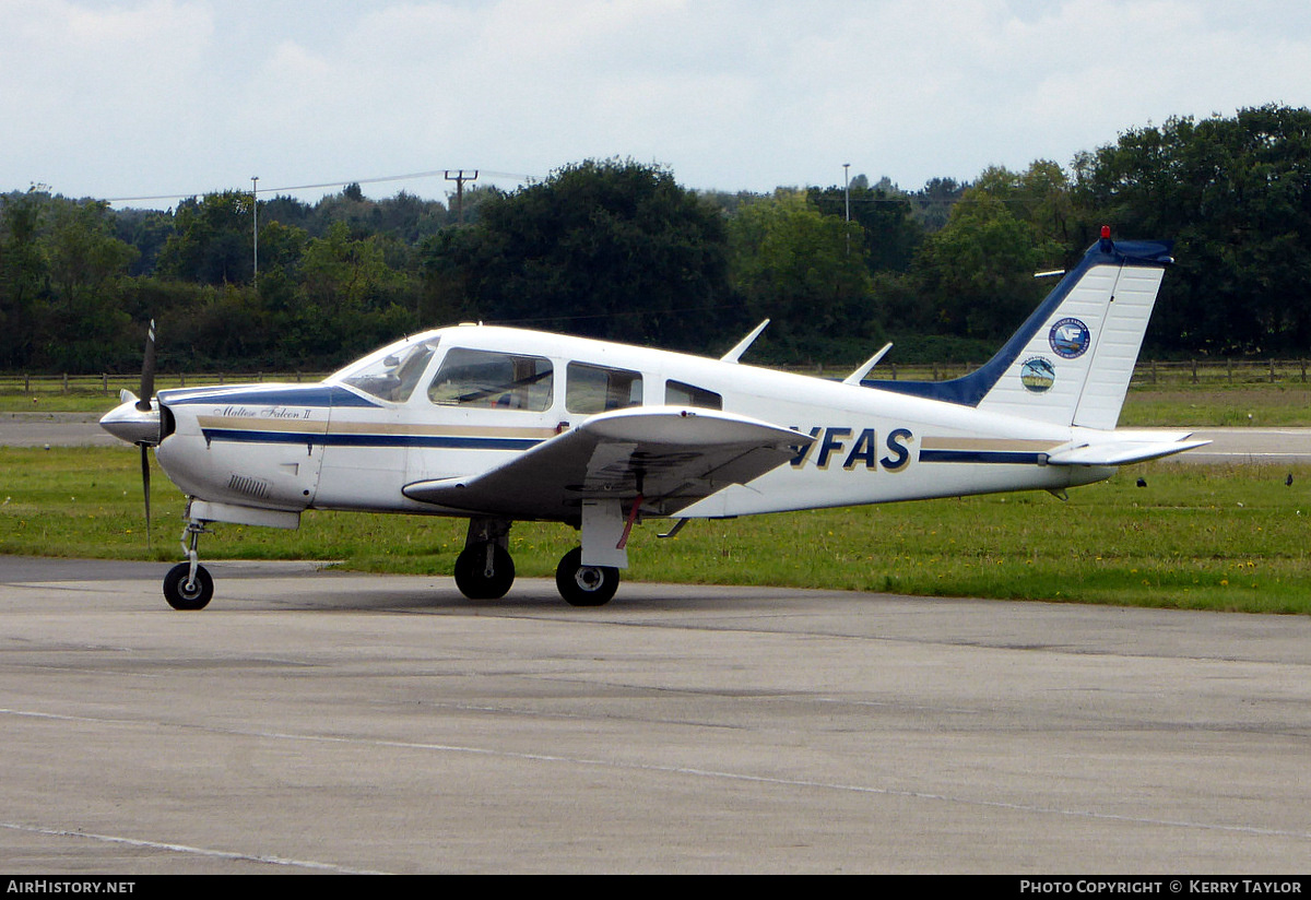 Aircraft Photo of G-VFAS | Piper PA-28R-200 Cherokee Arrow | AirHistory.net #653714