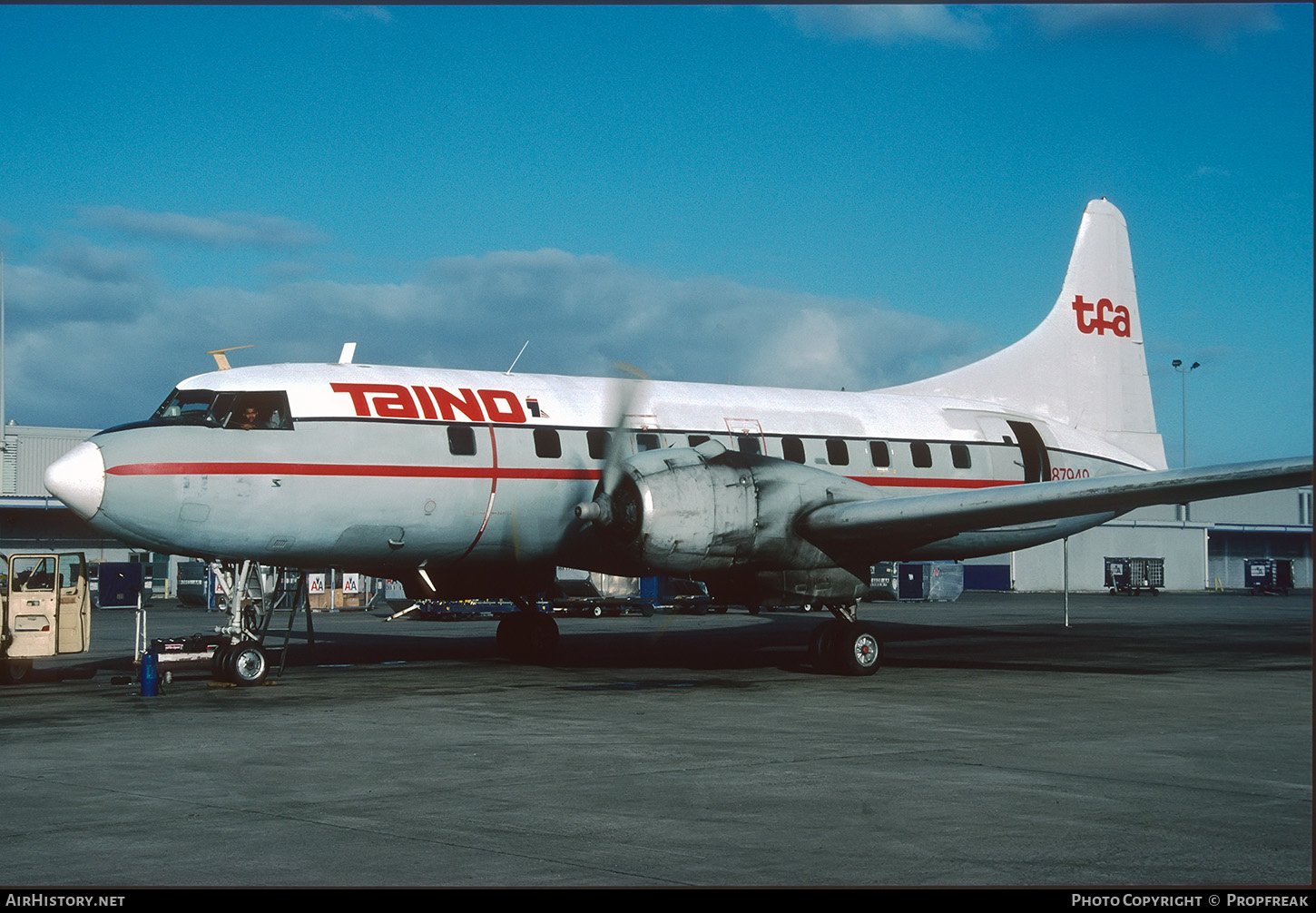 Aircraft Photo of N87949 | Convair VT-29A | Taino Airways | AirHistory.net #653715