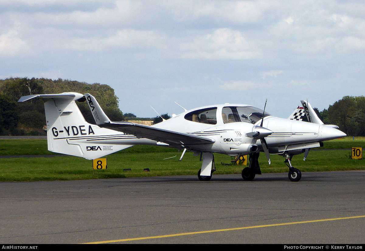 Aircraft Photo of G-YDEA | Diamond DA42 Twin Star | DEA Specialised Airborne Operations | AirHistory.net #653718