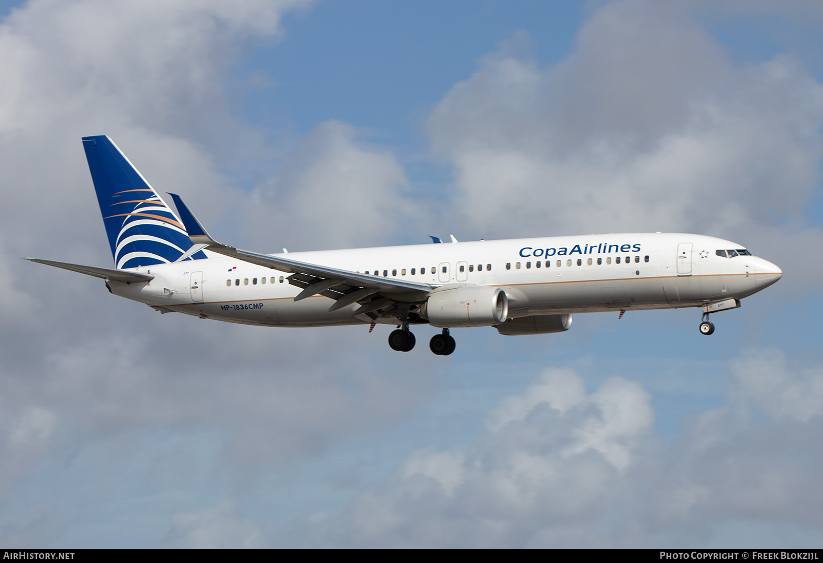 Aircraft Photo of HP-1836CMP | Boeing 737-8V3 | Copa Airlines | AirHistory.net #653719