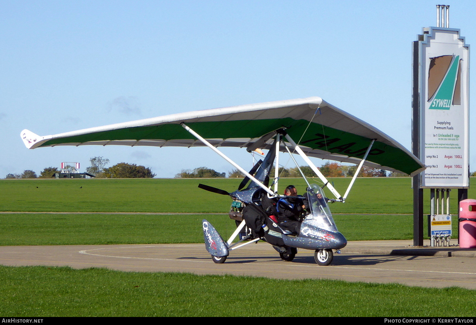 Aircraft Photo of 74AJP | P&M Aviation Quik R 912S | AirHistory.net #653720