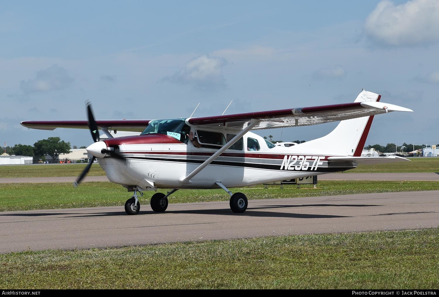 Aircraft Photo of N2357F | Cessna 210E Centurion | AirHistory.net #653721