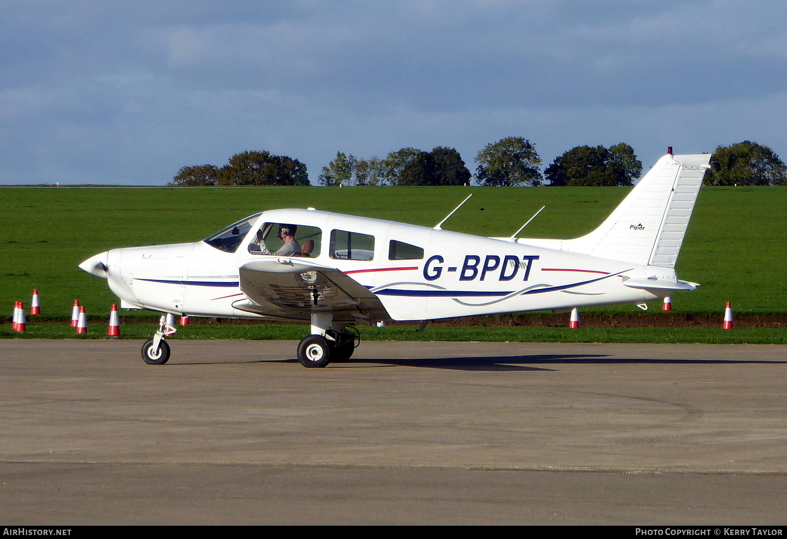 Aircraft Photo of G-BPDT | Piper PA-28-161 Warrior II | AirHistory.net #653724