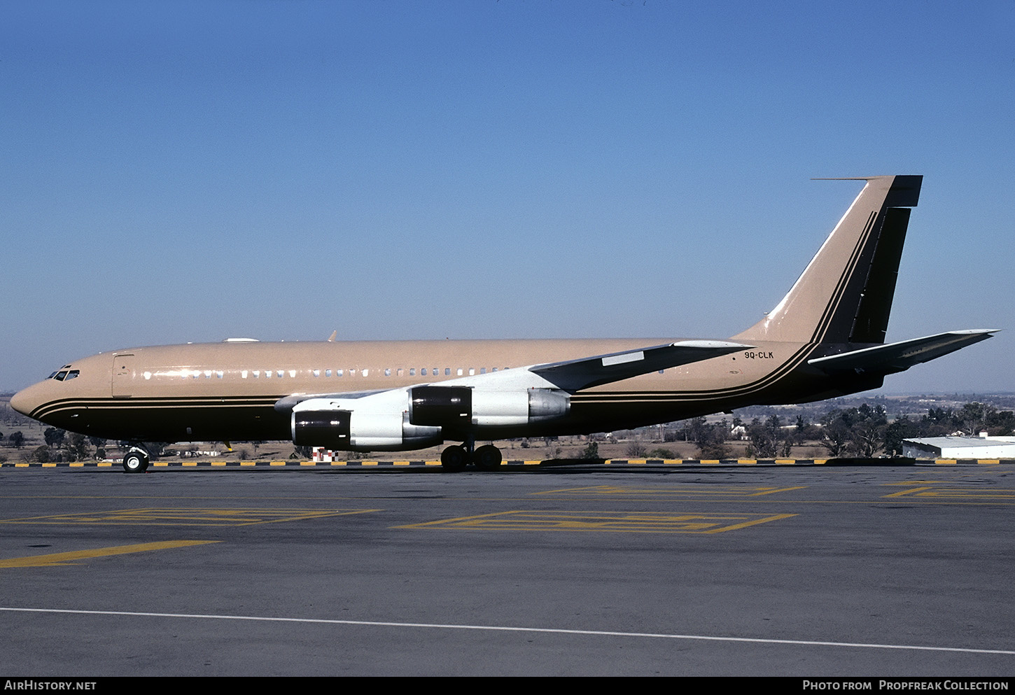 Aircraft Photo of 9Q-CLK | Boeing 707-138 | AirHistory.net #653726