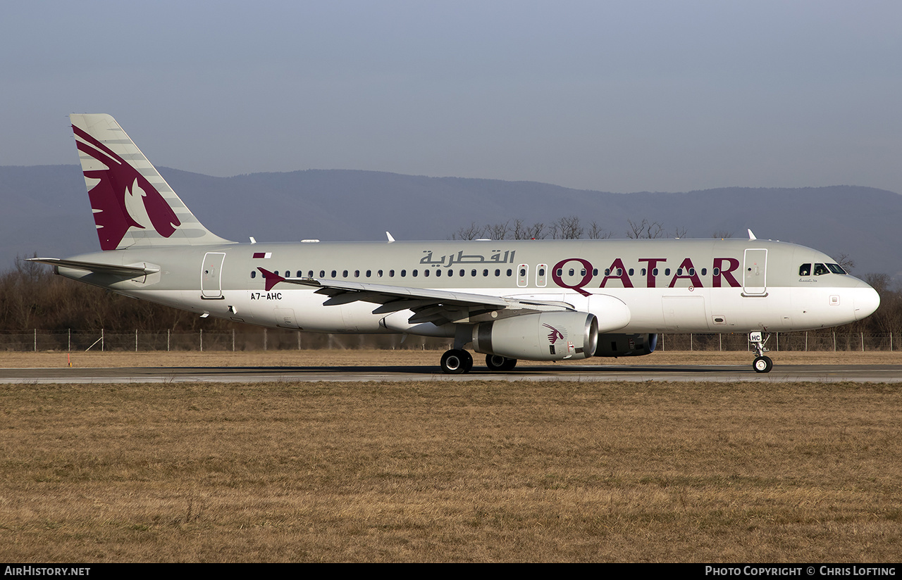 Aircraft Photo of A7-AHC | Airbus A320-232 | Qatar Airways | AirHistory.net #653727