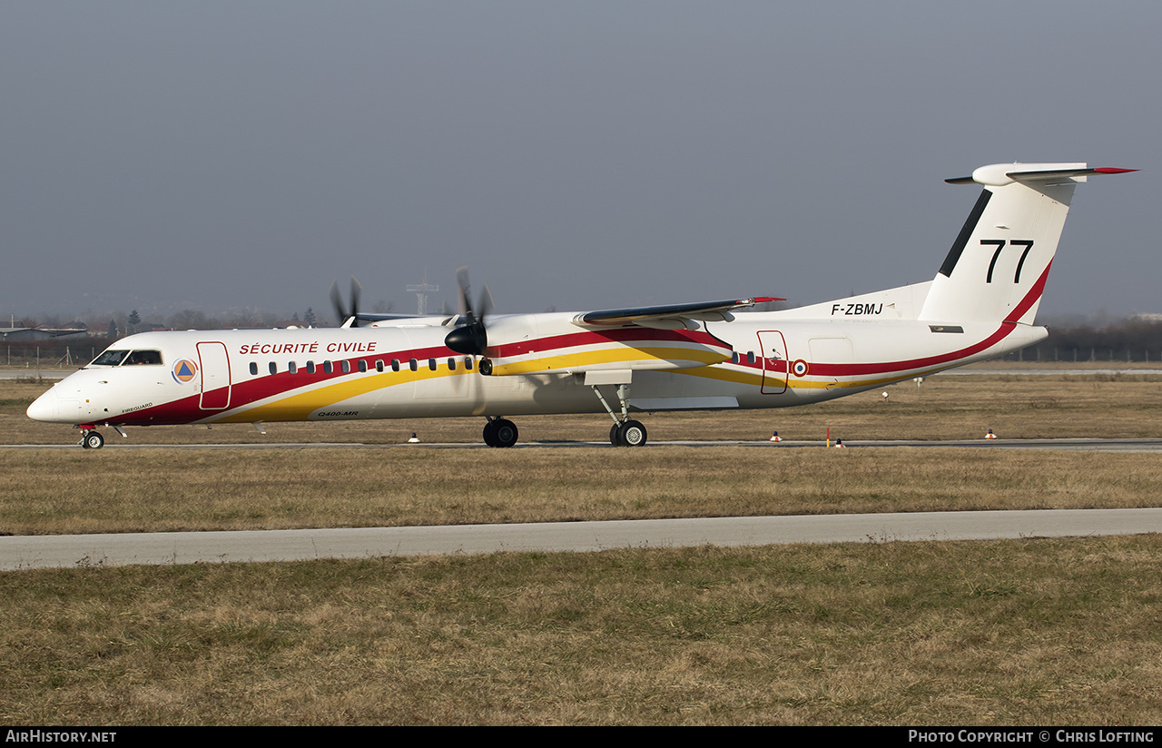 Aircraft Photo of F-ZBMJ | Conair DHC-8-402 Q400-MR | Sécurité Civile | AirHistory.net #653728