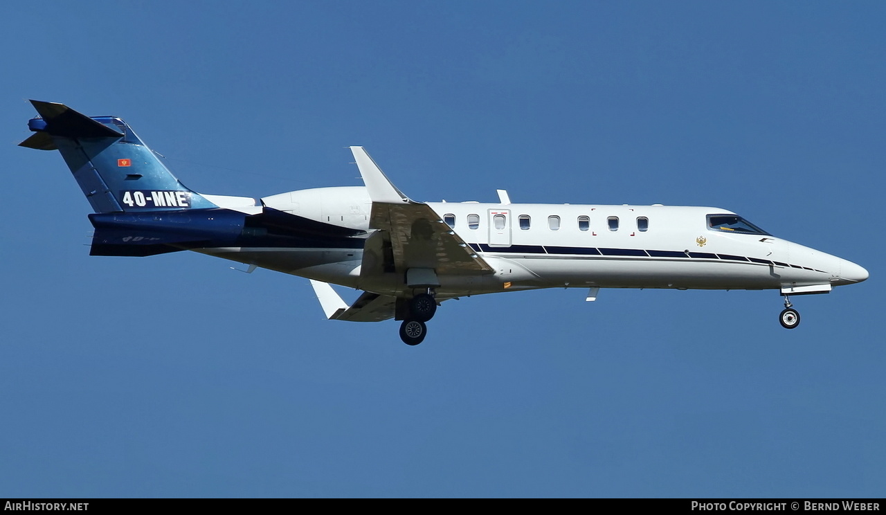 Aircraft Photo of 4O-MNE | Learjet 45 | Montenegro Government | AirHistory.net #653730