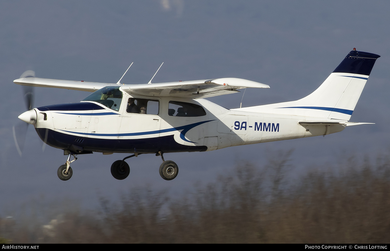 Aircraft Photo of 9A-MMM | Cessna 210... | AirHistory.net #653732