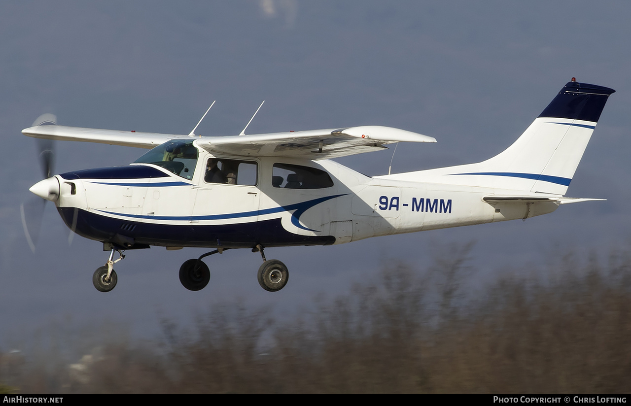 Aircraft Photo of 9A-MMM | Cessna 210K Centurion | AirHistory.net #653732