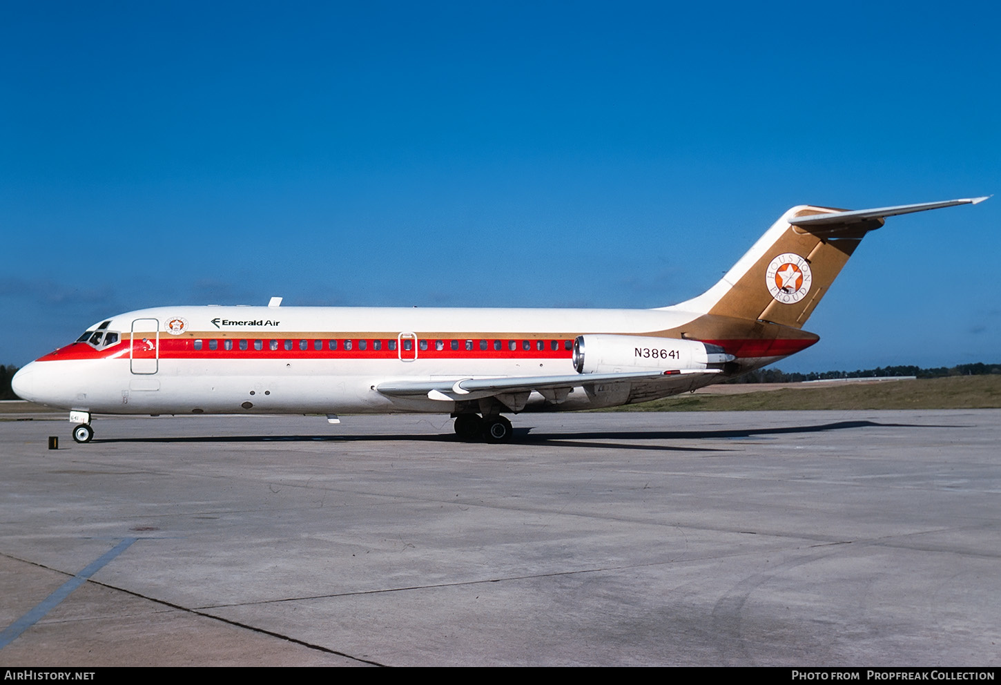 Aircraft Photo of N38641 | McDonnell Douglas DC-9-14 | Emerald Air | AirHistory.net #653733