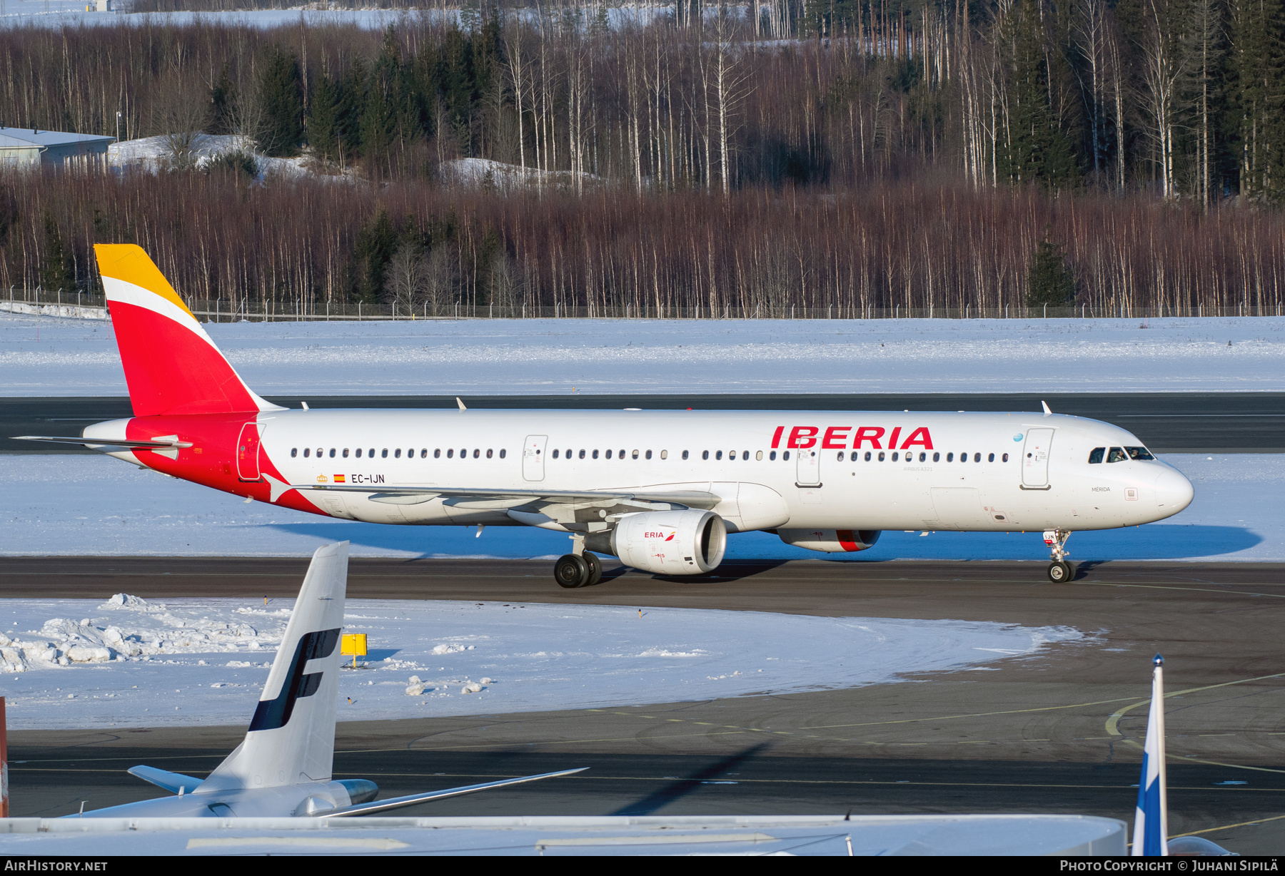 Aircraft Photo of EC-IJN | Airbus A321-212 | Iberia | AirHistory.net #653734