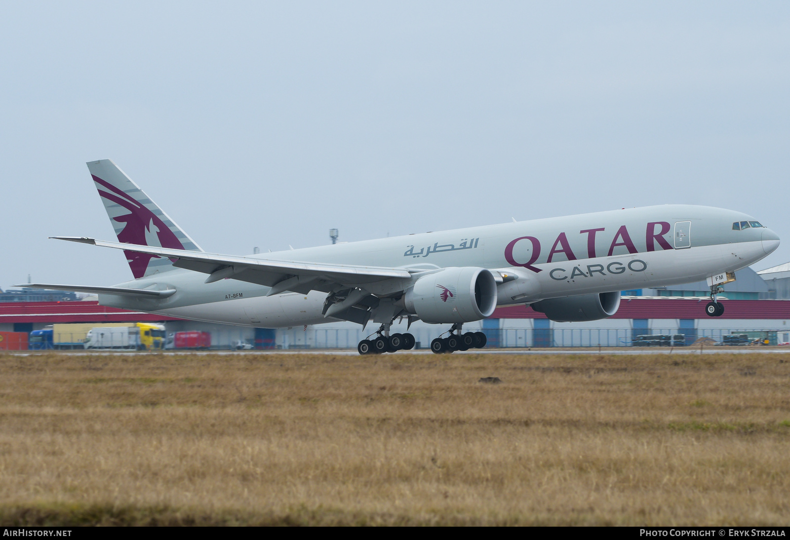 Aircraft Photo of A7-BFM | Boeing 777-F | Qatar Airways Cargo | AirHistory.net #653738