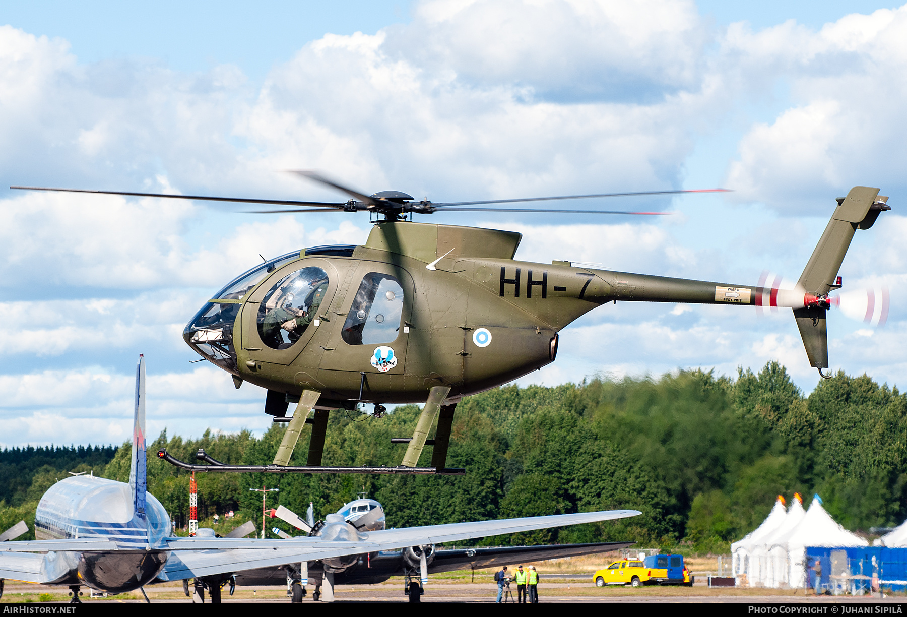 Aircraft Photo of HH-7 | MD Helicopters MD-500E (369E) | Finland - Army | AirHistory.net #653741