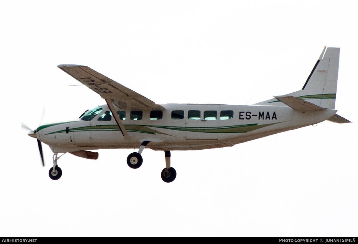 Aircraft Photo of ES-MAA | Cessna 208B Grand Caravan | AirHistory.net #653745