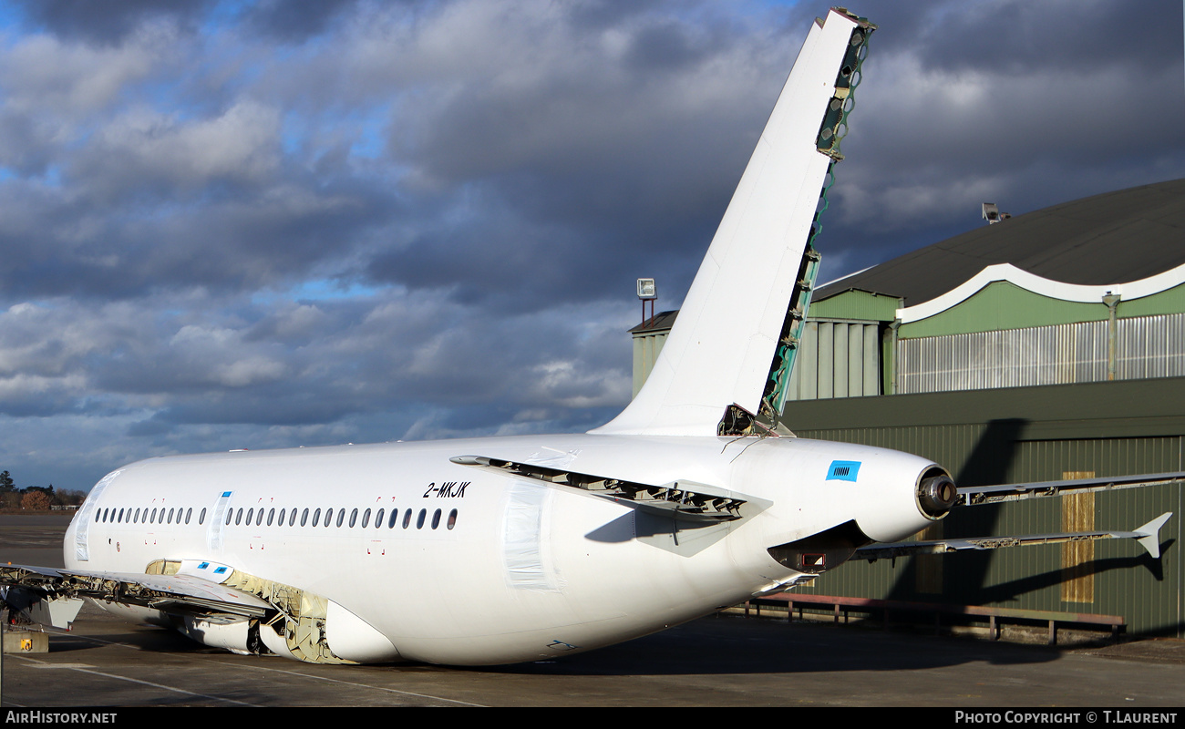 Aircraft Photo of 2-MKJK | Airbus A319-133LR | AirHistory.net #653746