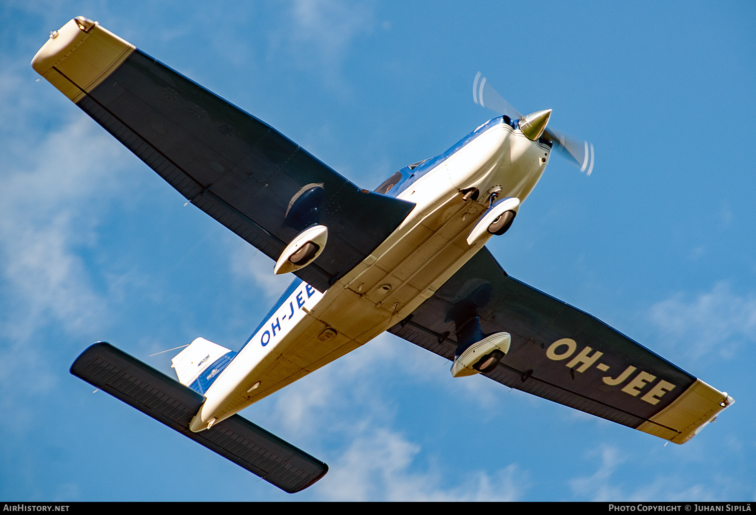 Aircraft Photo of OH-JEE | Piper PA-28-181 Archer III | AirHistory.net #653748