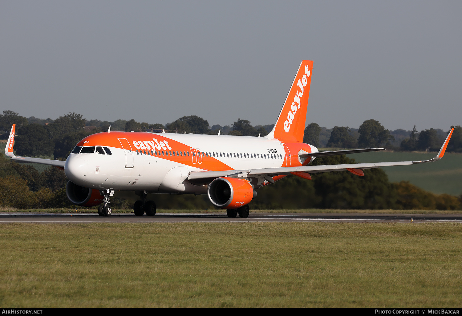 Aircraft Photo of G-EZOP | Airbus A320-214 | EasyJet | AirHistory.net #653750