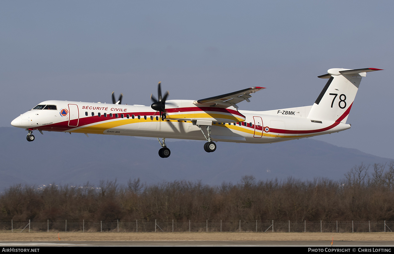 Aircraft Photo of F-ZBMK | Conair DHC-8-402 Q400-MR | Sécurité Civile | AirHistory.net #653752