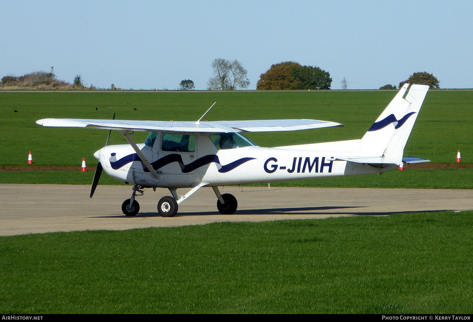 Aircraft Photo of G-JIMH | Reims F152 | AirHistory.net #653755