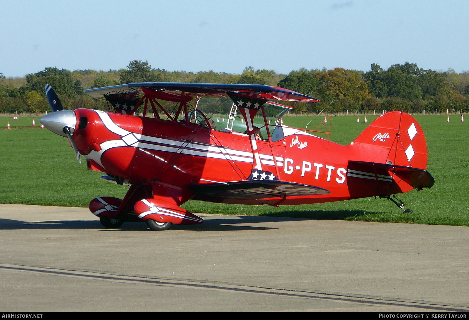 Aircraft Photo of G-PTTS | Aerotek Pitts S-2A Special | AirHistory.net #653756