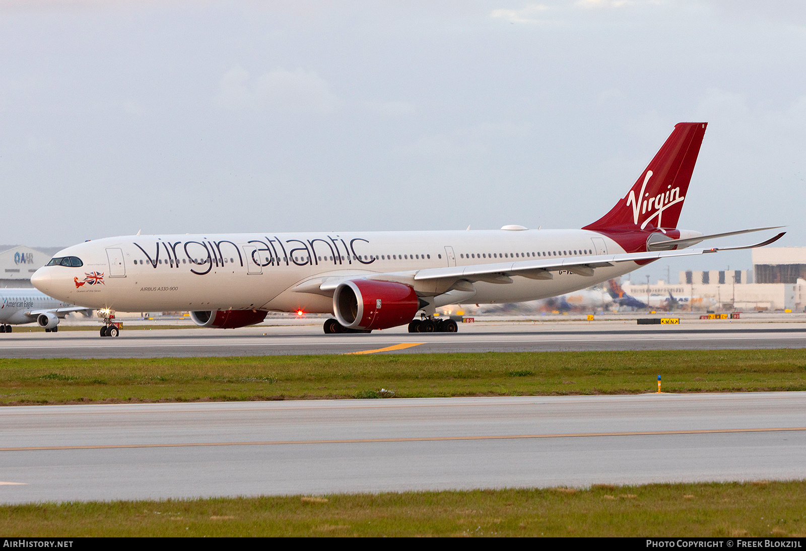 Aircraft Photo of G-VEII | Airbus A330-941N | Virgin Atlantic Airways | AirHistory.net #653758