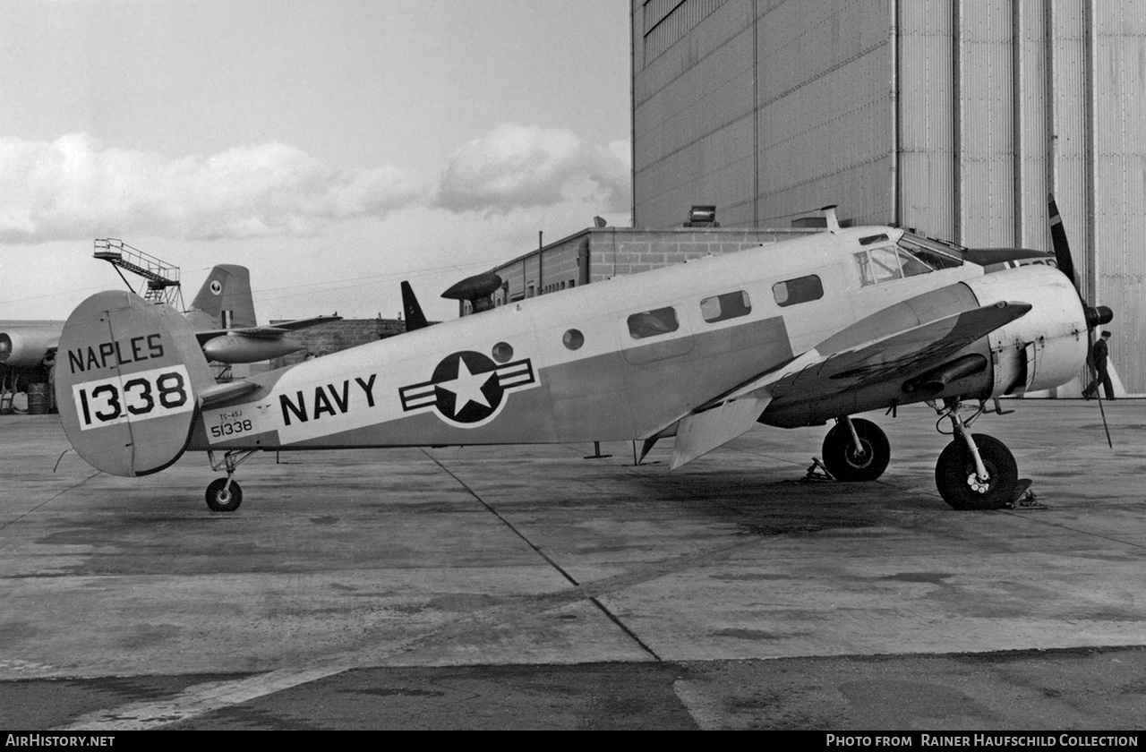 Aircraft Photo of 51338 | Beech TC-45J Expeditor | USA - Navy | AirHistory.net #653760