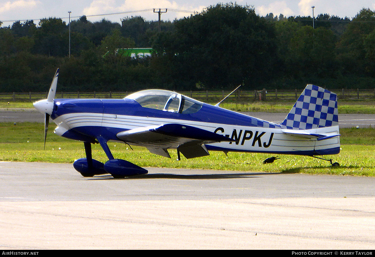 Aircraft Photo of G-NPKJ | Van's RV-6 | AirHistory.net #653761