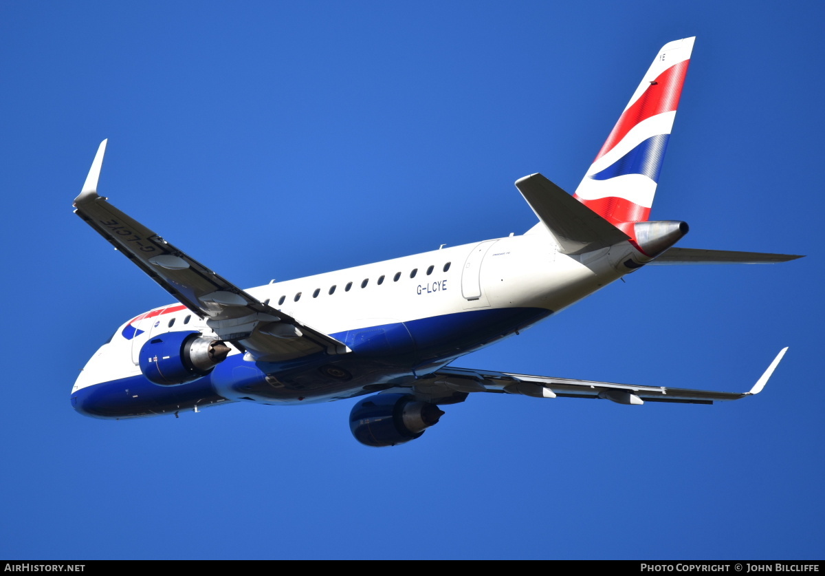 Aircraft Photo of G-LCYE | Embraer 170STD (ERJ-170-100STD) | British Airways | AirHistory.net #653762
