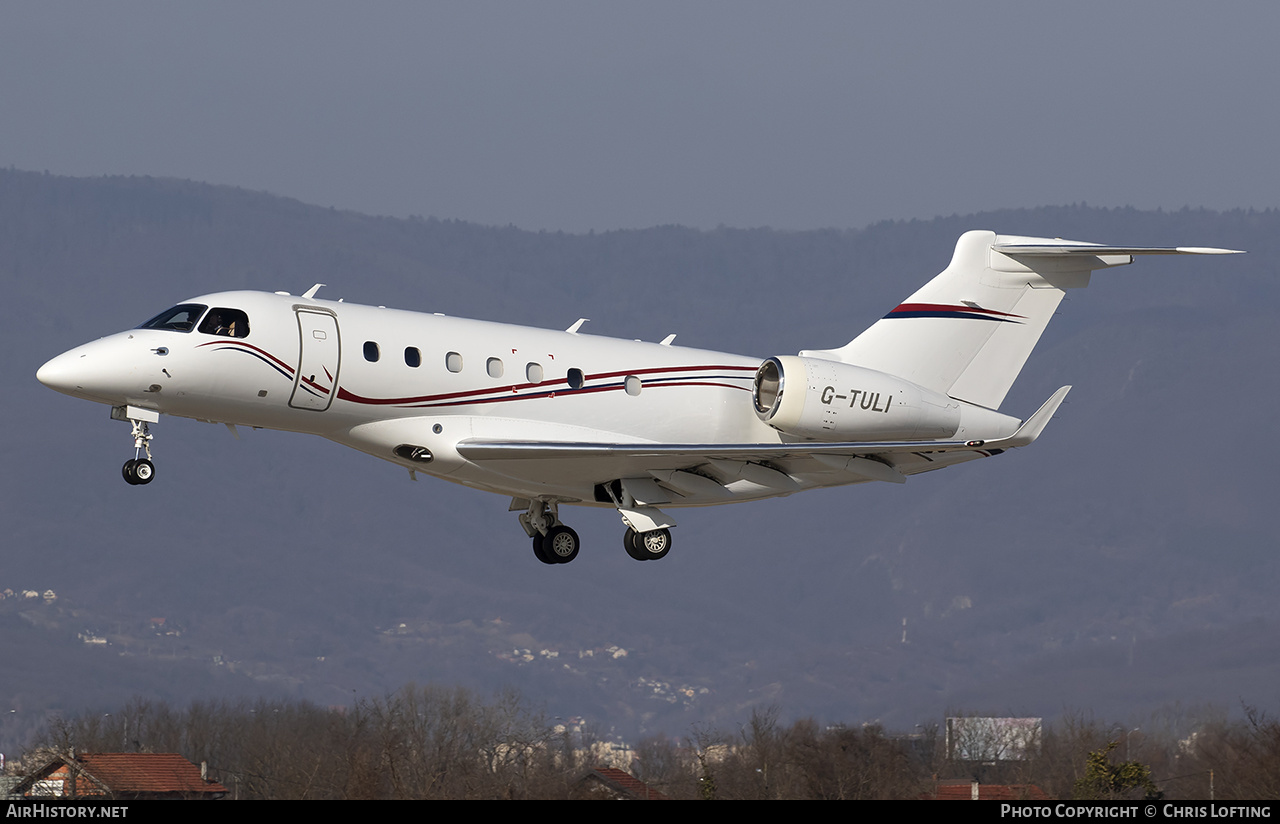 Aircraft Photo of G-TULI | Embraer EMB-550 Legacy 500 | AirHistory.net #653763