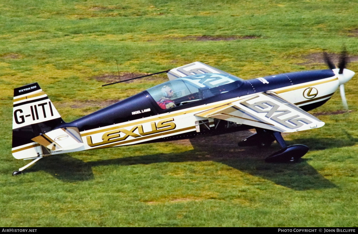 Aircraft Photo of G-IITI | Extra EA-300 | AirHistory.net #653765