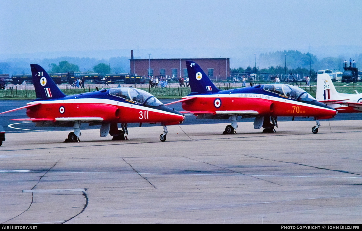 Aircraft Photo of XX311 | British Aerospace Hawk T.1 | UK - Air Force | AirHistory.net #653770