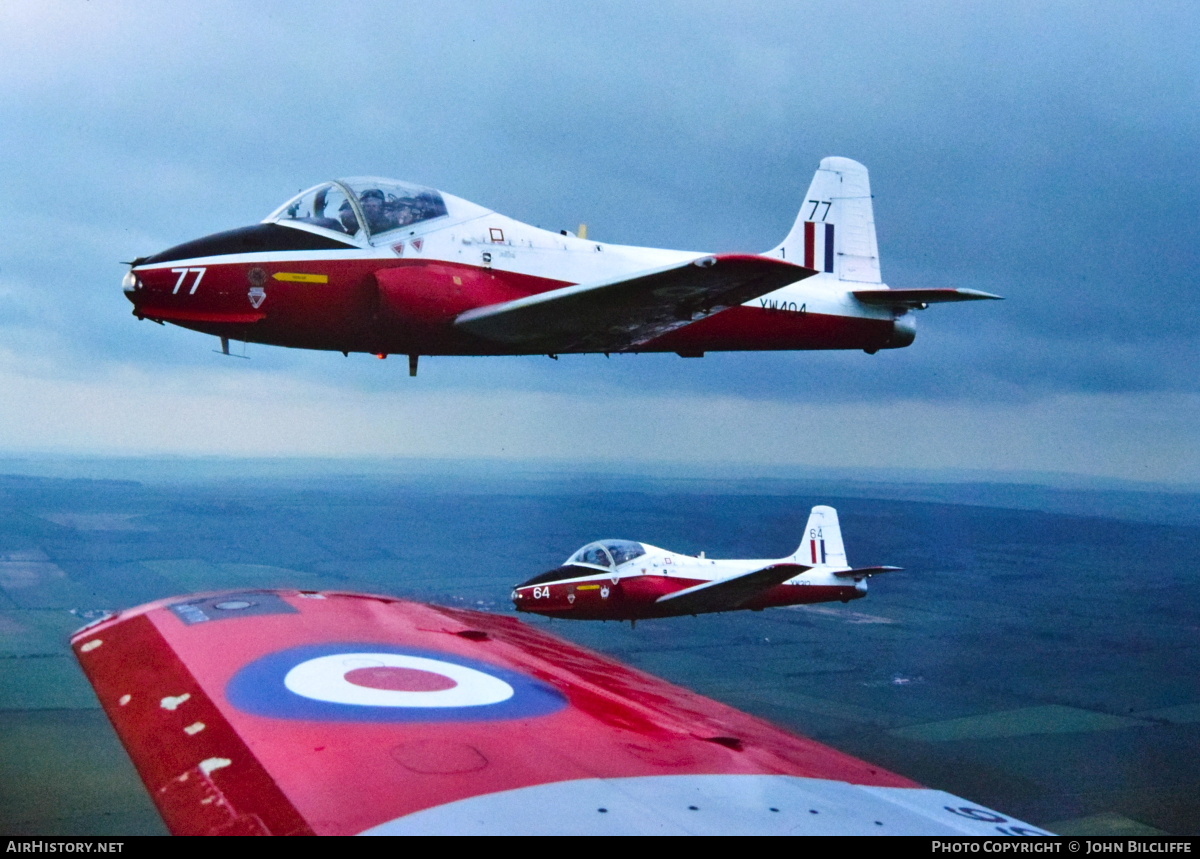 Aircraft Photo of XW404 | BAC 84 Jet Provost T5 | UK - Air Force | AirHistory.net #653771