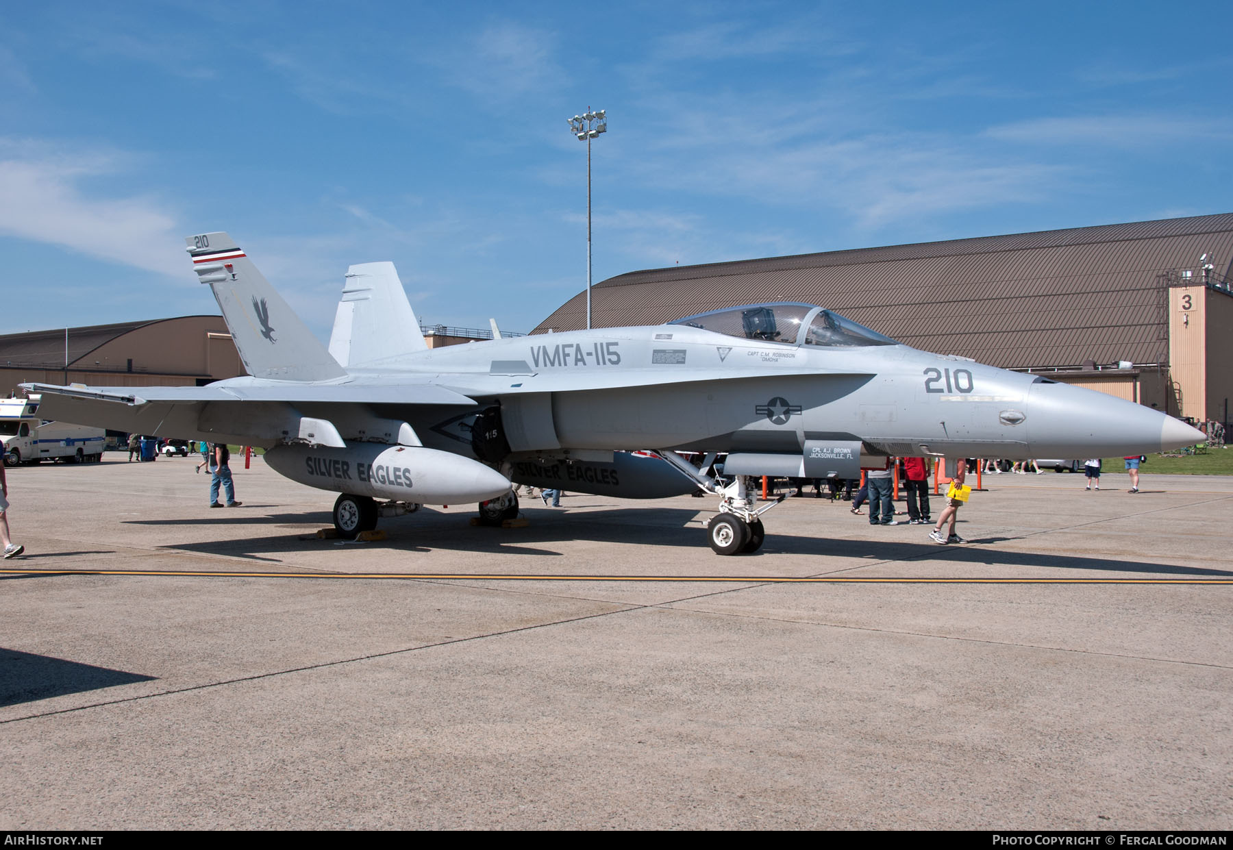 Aircraft Photo of 163132 | McDonnell Douglas F/A-18A Hornet | USA - Marines | AirHistory.net #653772