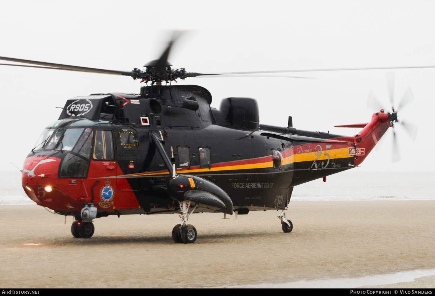 Aircraft Photo of RS05 | Westland WS-61 Sea King Mk48 | Belgium - Air Force | AirHistory.net #653773