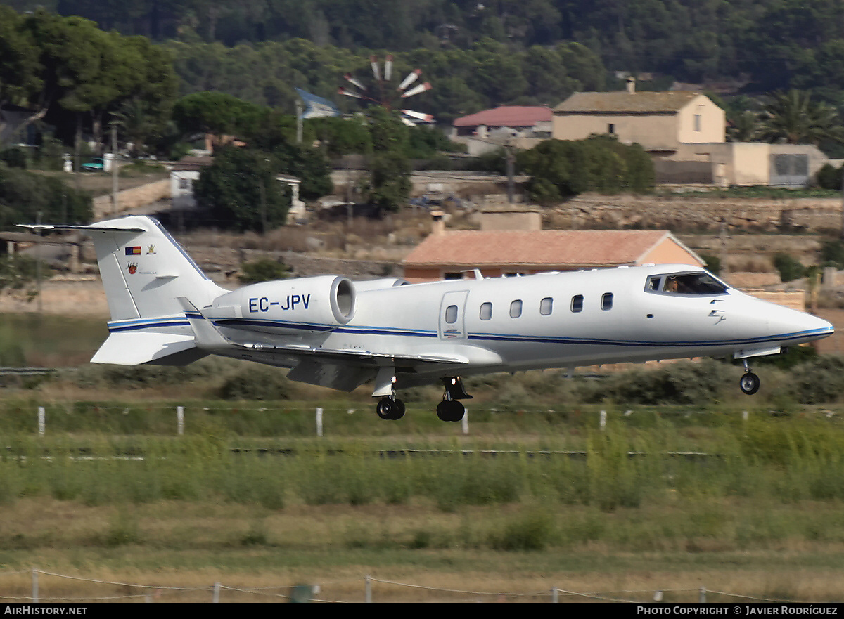 Aircraft Photo of EC-JPV | Learjet 60 | AirHistory.net #653784