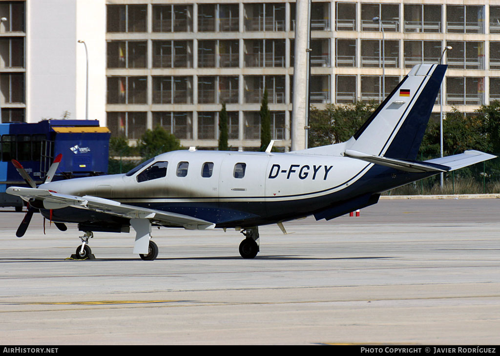 Aircraft Photo of D-FGYY | Socata TBM-700B | AirHistory.net #653786