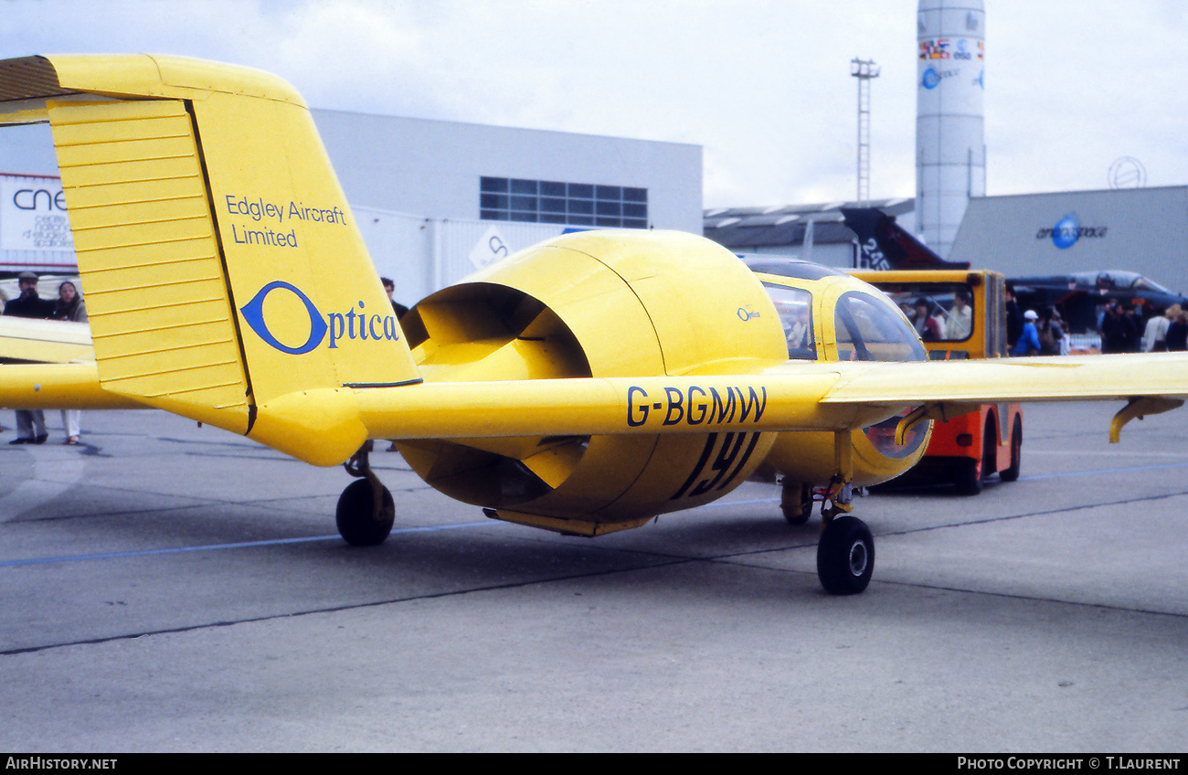 Aircraft Photo of G-BGMW | Edgley EA-7 Optica | AirHistory.net #653788