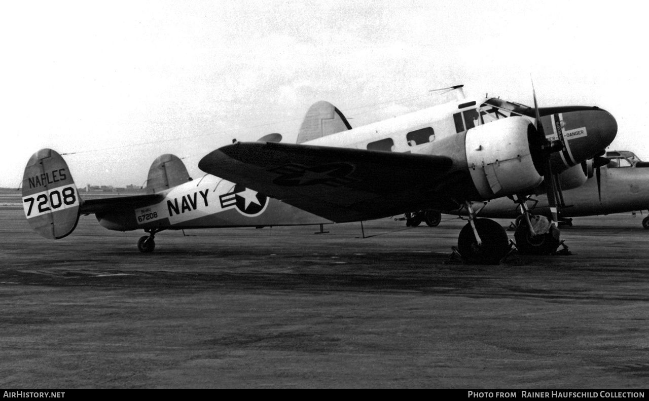 Aircraft Photo of 67208 | Beech UC-45J Expeditor | USA - Navy | AirHistory.net #653790