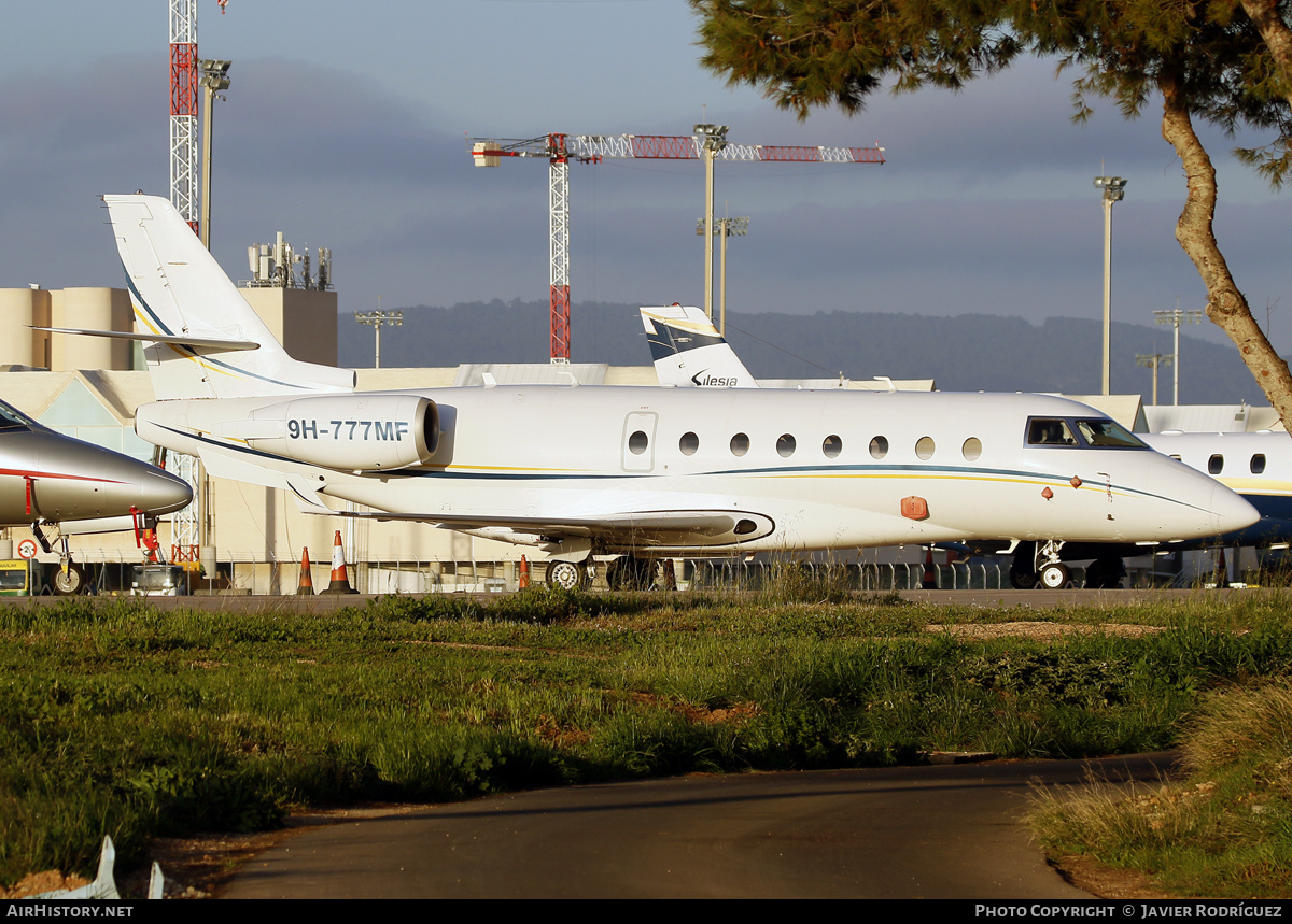 Aircraft Photo of 9H-777MF | Israel Aircraft Industries Gulfstream G200 | AirHistory.net #653797