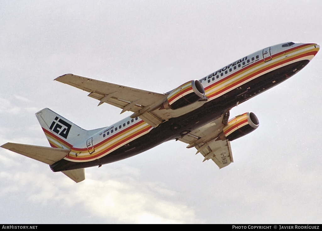 Aircraft Photo of G-BNGM | Boeing 737-3Y0 | Inter European Airways - IEA | AirHistory.net #653799