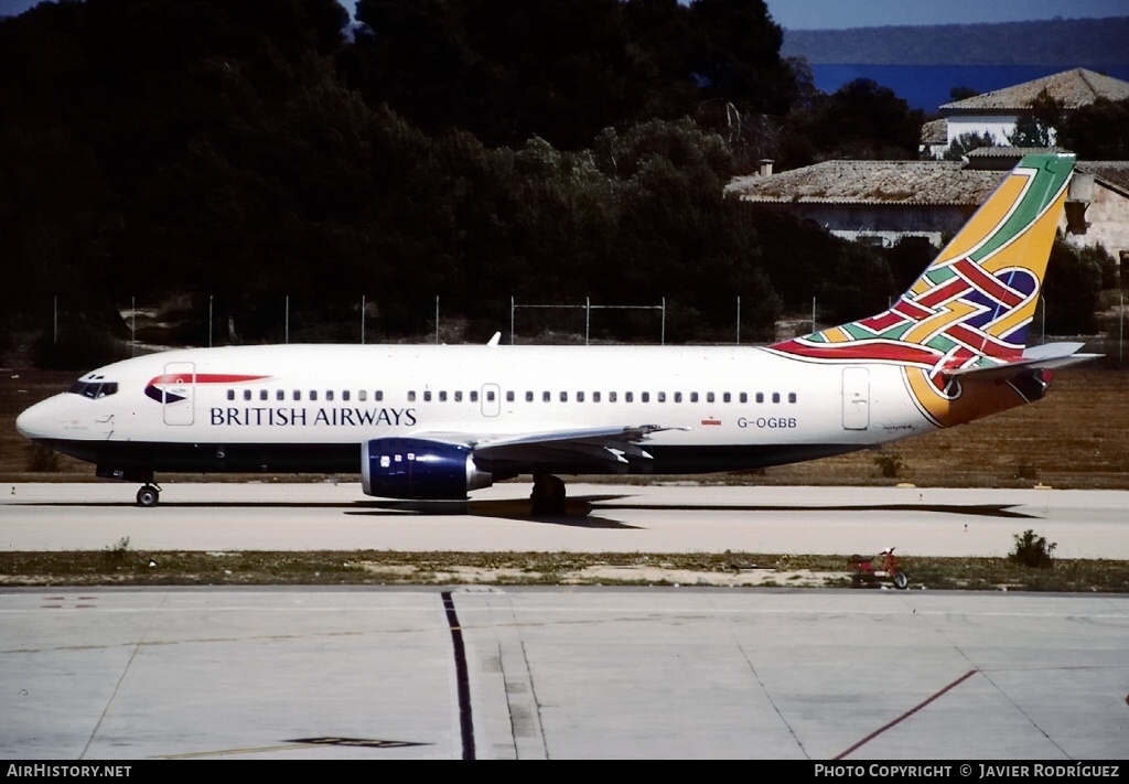 Aircraft Photo of G-OGBB | Boeing 737-34S | British Airways | AirHistory.net #653800