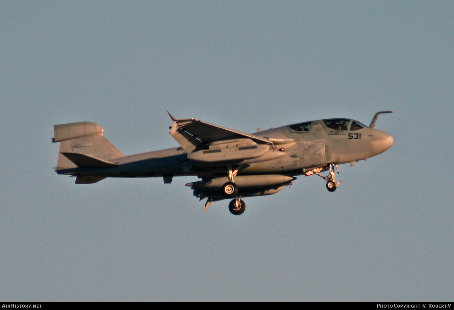 Aircraft Photo of 163048 | Grumman EA-6B Prowler (G-128) | USA - Navy | AirHistory.net #653802
