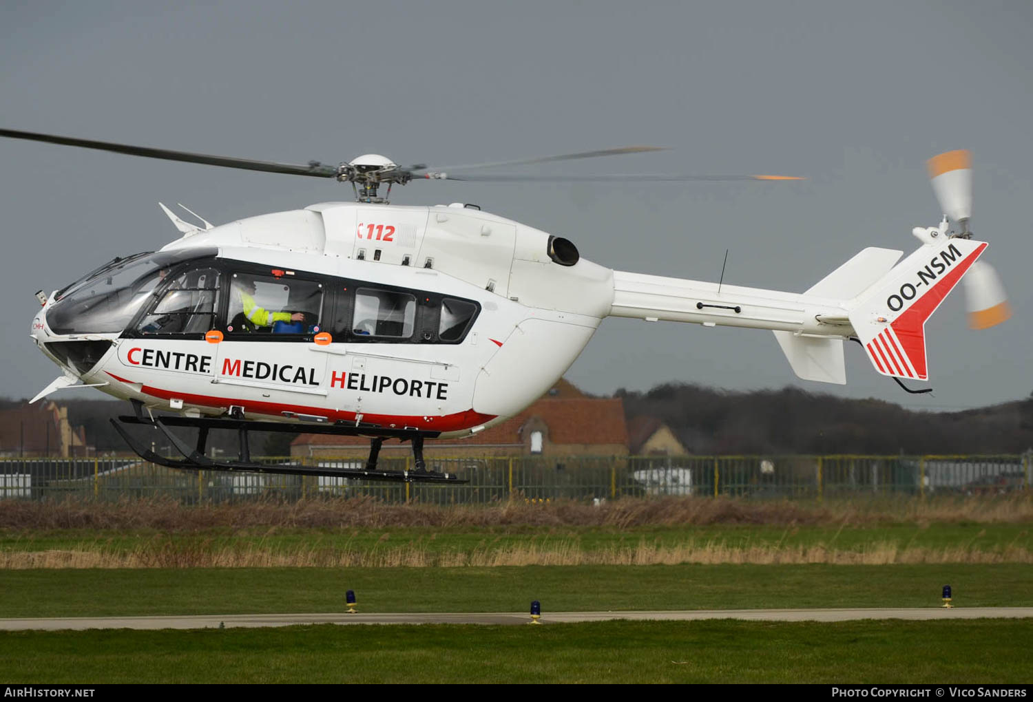 Aircraft Photo of OO-NSM | Airbus Helicopters BK-117 C-2 | Centre Médical Héliporté | AirHistory.net #653803