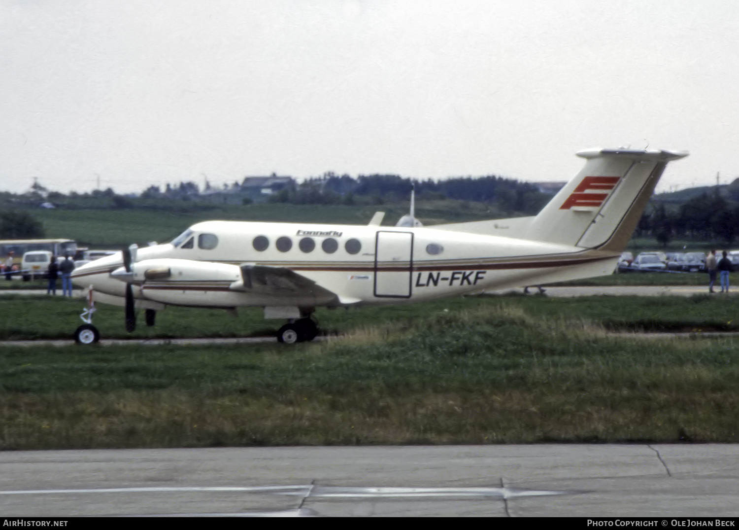 Aircraft Photo of LN-FKF | Beech 200 Super King Air | Fonnafly | AirHistory.net #653806