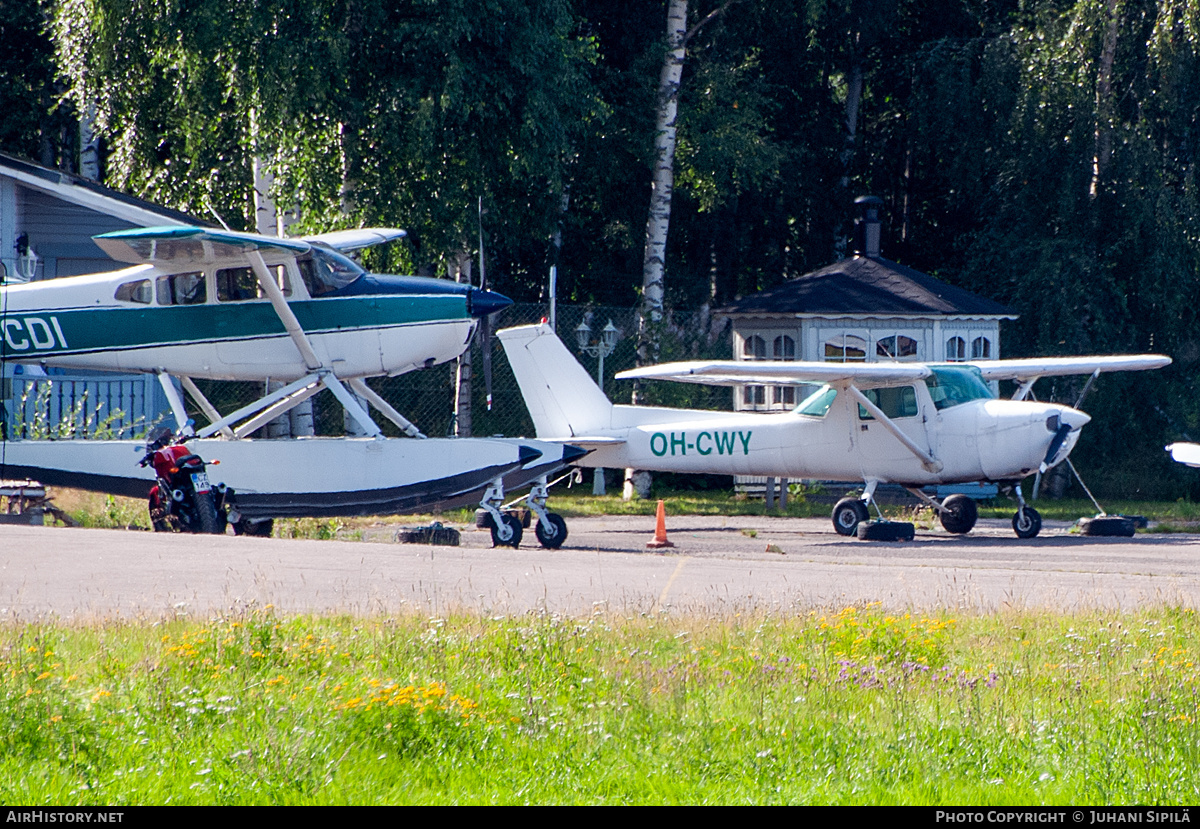 Aircraft Photo of OH-CWY | Cessna A150L Aerobat | AirHistory.net #653808