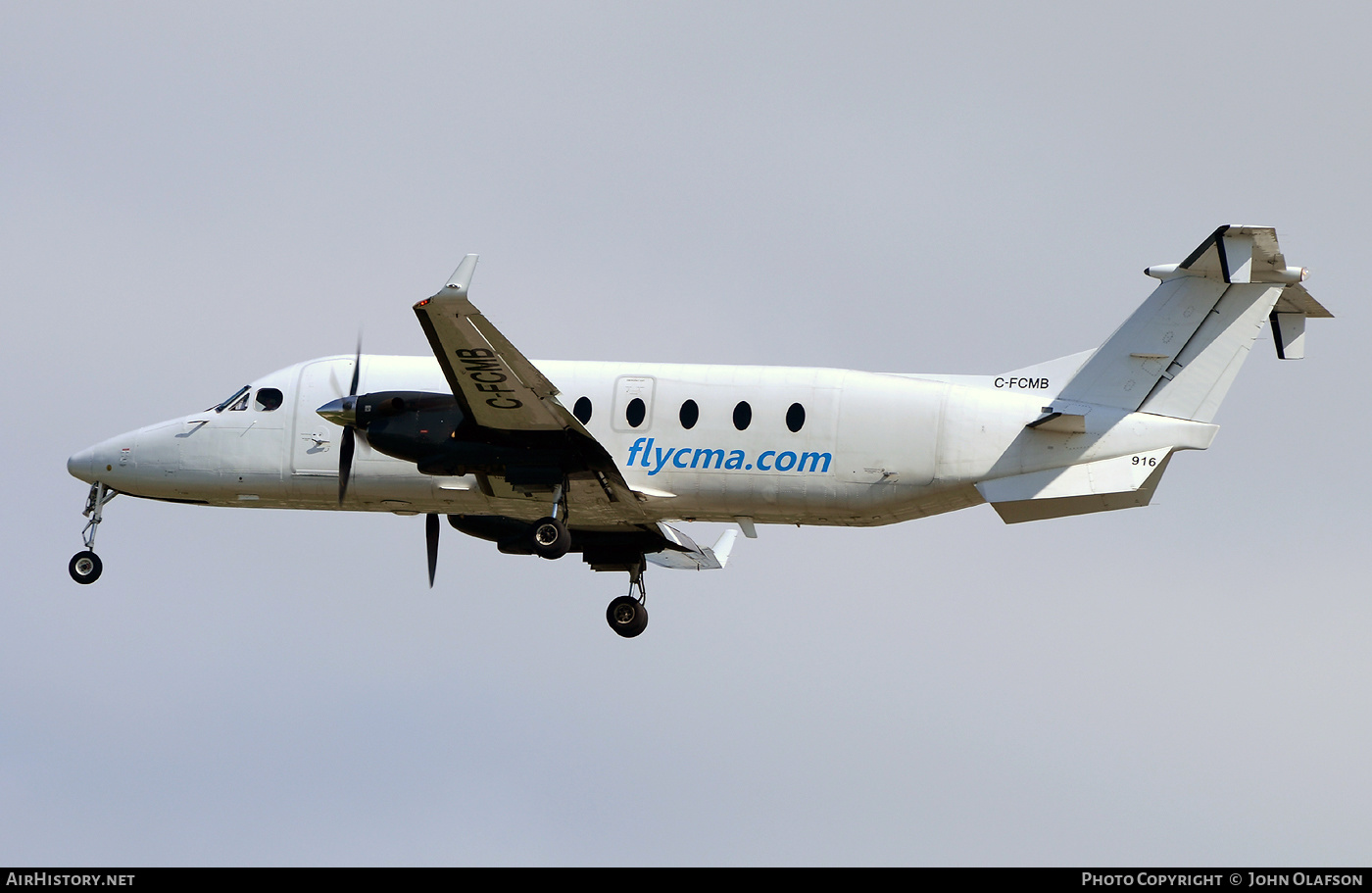 Aircraft Photo of C-FCMB | Raytheon 1900D | Central Mountain Air - CMA | AirHistory.net #653811