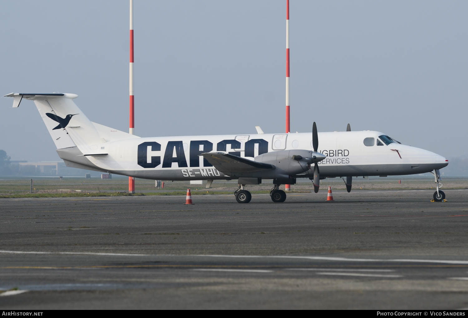 Aircraft Photo of SE-MHU | Beech 1900C-1 | Hummingbird Aviation Services | AirHistory.net #653824